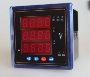 三相电流表PA191I3-D多功能电力仪表的特点与应用